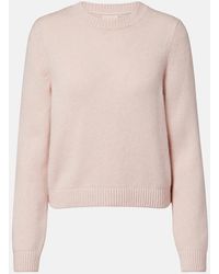 KHAITE - Pull Leta En Cachemire - Lyst
