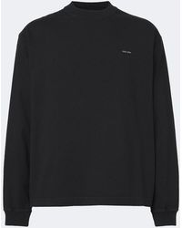 Prada - Sudadera De Jersey De Algodon - Lyst