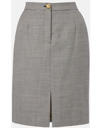 Blazé Milano - Popeye Virgin Wool Pencil Skirt - Lyst