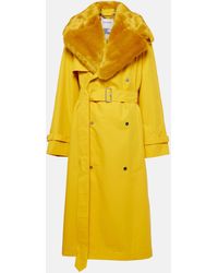 Burberry - Trench-coat Kennington oversize en coton - Lyst