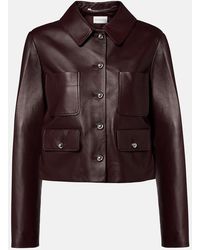 Altuzarra - Leather Jacket - Lyst