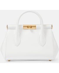 Dolce & Gabbana - Tote Bag Marlene Small Aus Leder - Lyst