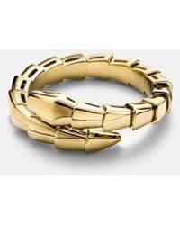 BVLGARI - Ring Serpenti Viper Aus 18Kt Gelbgold (750/1000) - Lyst