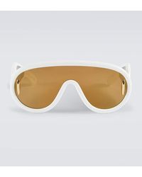 Loewe - Paula's Ibiza Wave Mask Sunglasses - Lyst