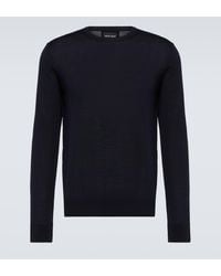 Giorgio Armani - Virgin Wool Sweater - Lyst
