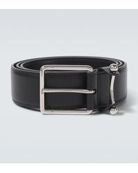 Christian Louboutin - Chambeliss Leather Belt - Lyst