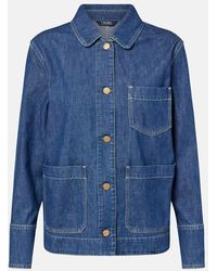 Max Mara - Chaqueta De Denim - Lyst