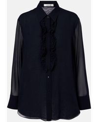 Dorothee Schumacher - Bluse Sheer Dreams Aus Seidenchiffon - Lyst