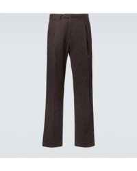 Saman Amel - Gerade Hose Amo Aus Baumwolle Und Kaschmir - Lyst