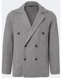 Rubinacci - Cardigan En Cachemire - Lyst