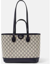 Gucci - Ophidia Large GG Supreme Canvas Tote Bag - Lyst