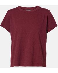 Velvet - Marika Cotton Jersey T-Shirt - Lyst