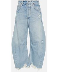 Citizens of Humanity - Wide-Leg Jeans Horseshoe - Lyst