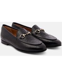 Gucci - Jordaan Moccasin Shoes - Lyst
