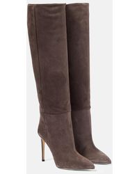 Paris Texas - Suede Knee-high Boots - Lyst