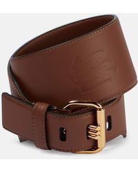 Etro - Leather Belt - Lyst