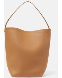 The Row - Tote Bag N/S Park Large Aus Leder - Lyst