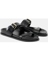 A.Emery - Prince Leather Sandals - Lyst