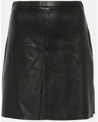 Stouls - Lucie Leather Skirt - Lyst