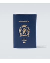 Balenciaga - Passport Wallet - Lyst