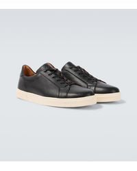 George Cleverley - Jack Leather Sneakers - Lyst