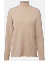 Jil Sander - Cashmere Turtleneck Top - Lyst