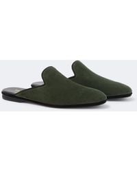 Rubinacci - Suede Slippers - Lyst