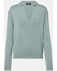 Loro Piana - Polo De Seda Y Algodon - Lyst