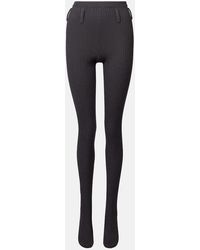 Prada - Ribbed-Knit Cotton-Blend Tights - Lyst