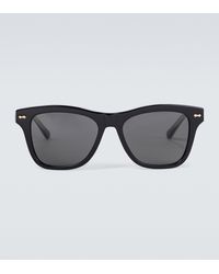 Gucci Gafas de sol de acetato cuadradas - Marrón