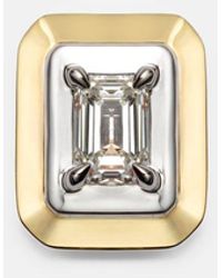 Rainbow K - 9Kt Single Earring With Diamond - Lyst