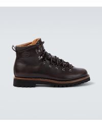 Church's - Poulton Leather Lace-Up Boots - Lyst
