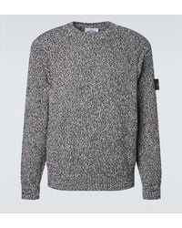 Stone Island - Pullover Compass - Lyst