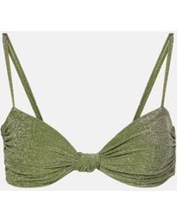 Johanna Ortiz - Heliconia Bikini Top - Lyst