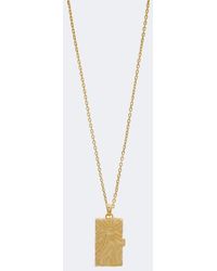 PUCCI - Marmo Pendant Necklace - Lyst