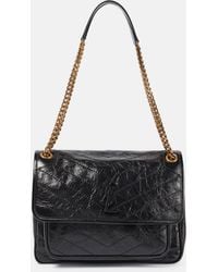 Saint Laurent - Niki Medium Leather Shoulder Bag - Lyst