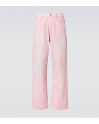 Acne Studios - Distressed Wide-Leg Jeans 1981 - Lyst