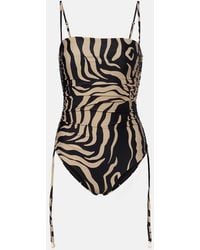 Johanna Ortiz - Printed Swimsuit - Lyst