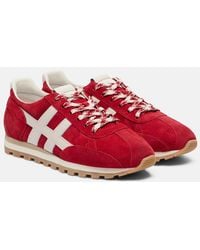 Hogan - 86Er Suede Sneakers - Lyst