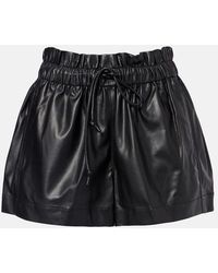 Isabel Marant - High-Rise Shorts Naline - Lyst