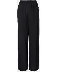 JOSEPH - Pantalon Ample Hulin En Crepe De Soie - Lyst
