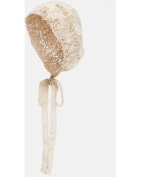 Magda Butrym - Crochet Cotton Hood - Lyst