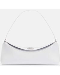 Jacquemus - Schultertasche Calisso Small Aus Leder - Lyst