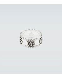 Gucci - Double G Ring - Lyst