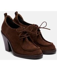 Etro - Bottines En Daim - Lyst