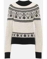 KHAITE - Guy Cashmere Sweater - Lyst