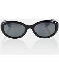Khaite - X Oliver Peoples 1969c Oval Sunglasses - Lyst