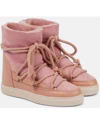 Inuikii - Sneaker Classic Leather Ankle Boots - Lyst
