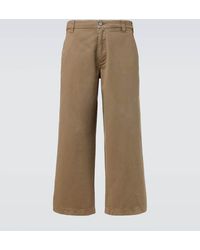 ERL - Jeans A Gamba Larga A Vita Alta - Lyst