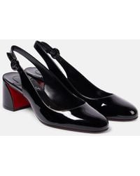 Christian Louboutin - Pumps Slingback So Jane 55 - Lyst